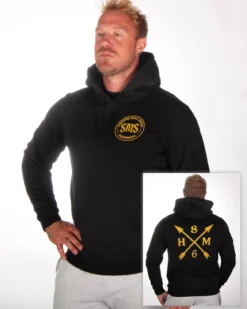 Höpömasa Huppari - Musta