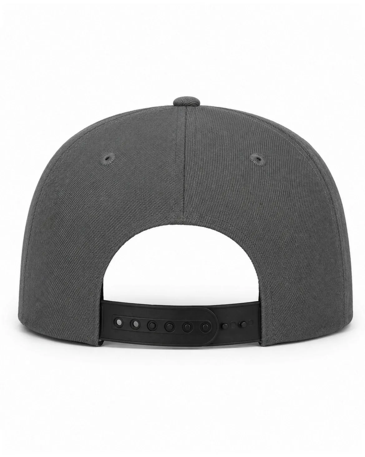 Höpömasa snapback - Tummanharmaa