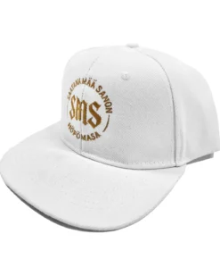 Höpömasa snapback - Valkoinen