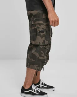 Industry 3/4 reisitaskushortsit - Tumma Camo
