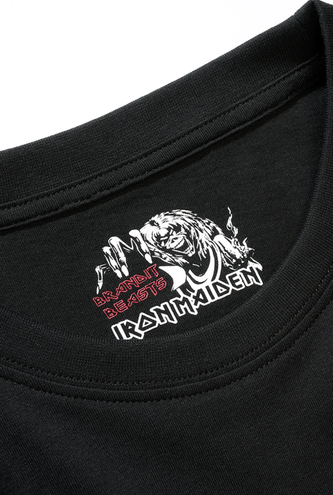 Iron Maiden Number Of The Beast t-paita - Musta
