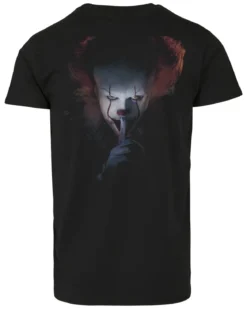 It The Clown t-paita - Musta