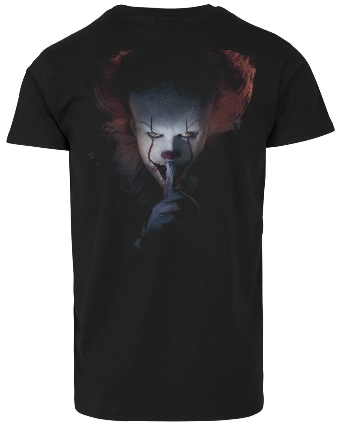 It The Clown t-paita - Musta
