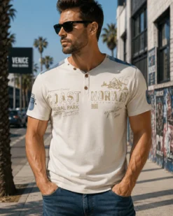 Jantonio t-paita - Beige
