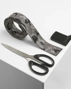 Kangasvyö 120cm - Harmaa Camo