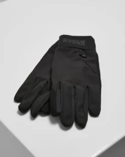 Logo cuff performance hanskat - Musta