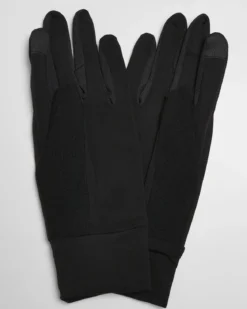Logo cuff performance hanskat - Musta