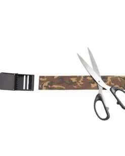 Logo kangasvyö - Ruskea Camo