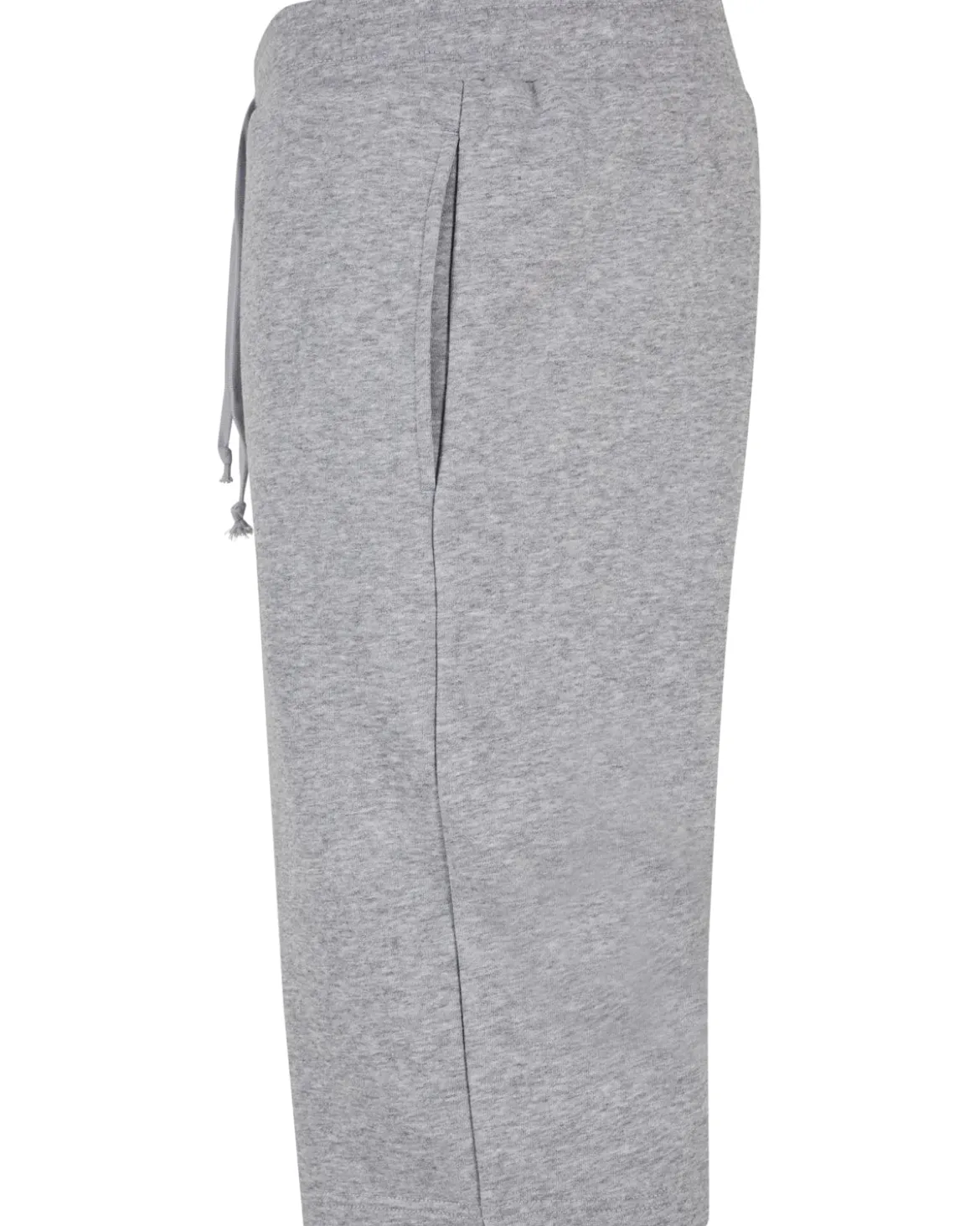 Low crotch collegeshortsit - Harmaa