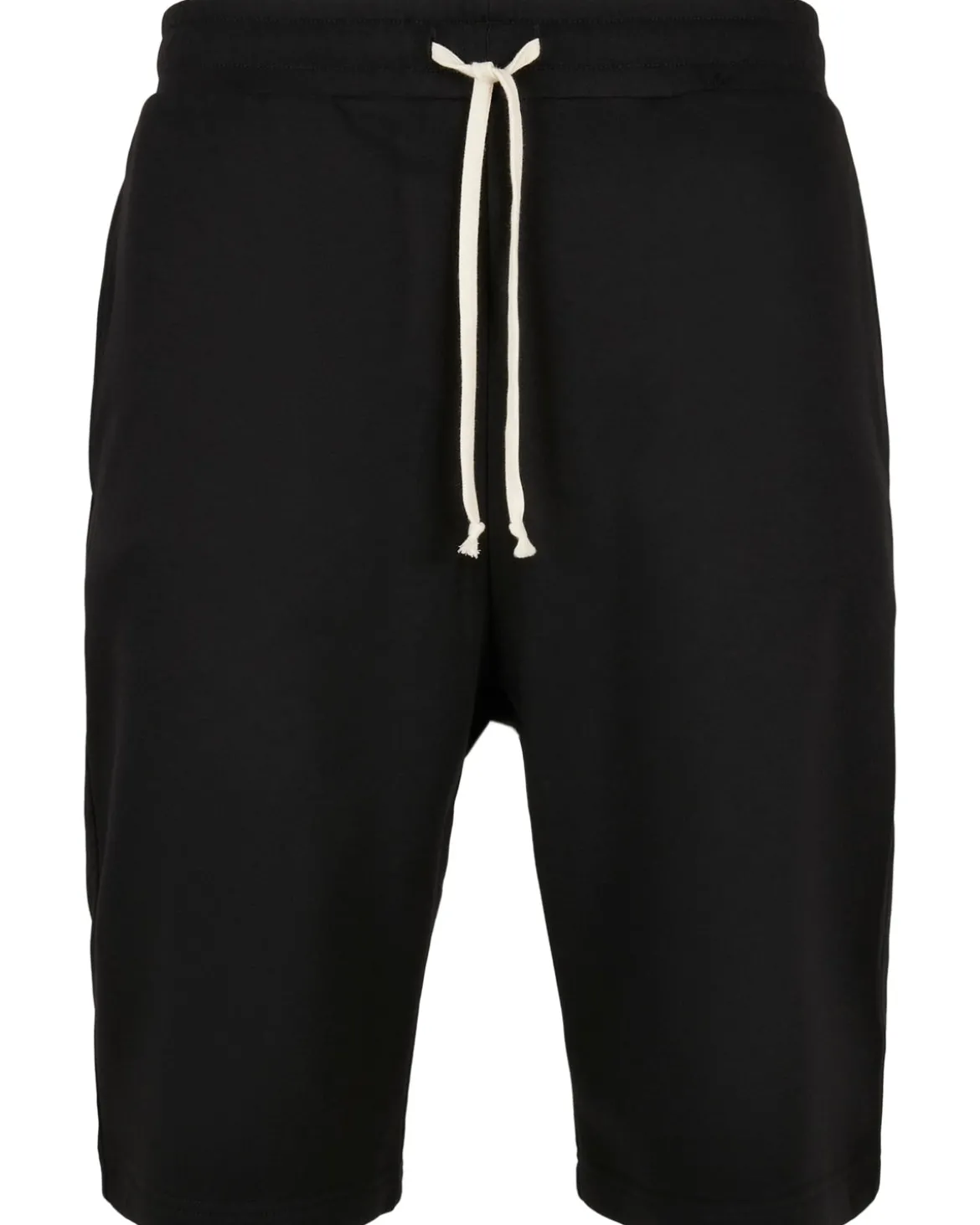 Low crotch collegeshortsit - Musta