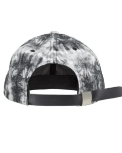 Low profile tie dye lippis - Musta/Valkoinen
