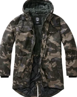 Marsh lake parkatakki - Tumma Camo