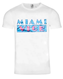 Miami Vice t-paita - Valkoinen