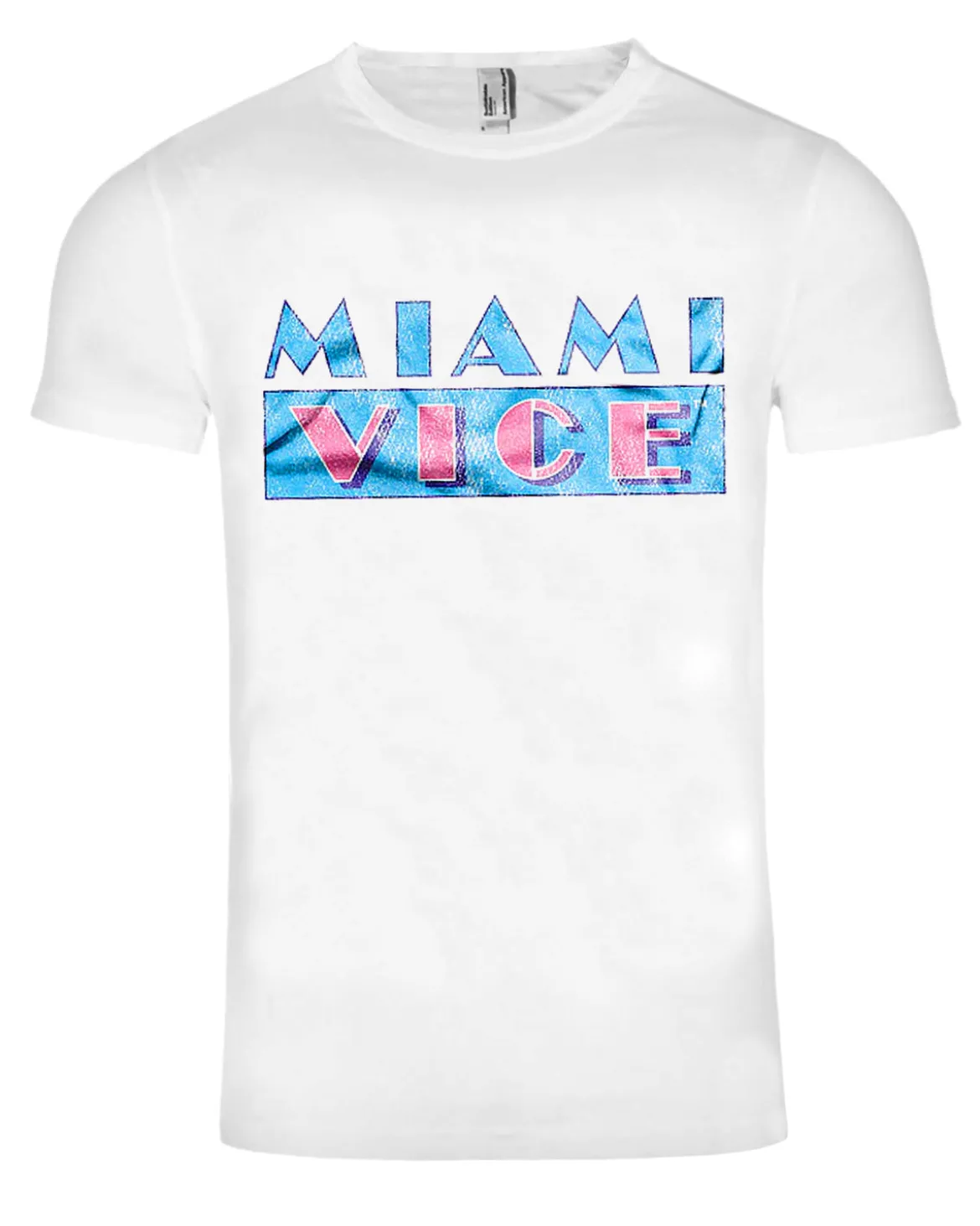 Miami Vice t-paita - Valkoinen