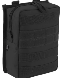 Molle pouch cross - Musta