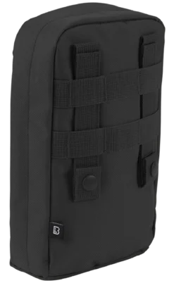 Molle pouch snake - Musta
