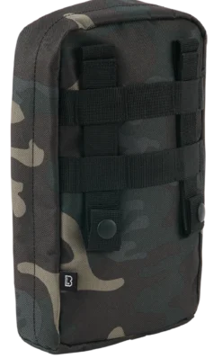 Molle pouch snake - Tumma Camo