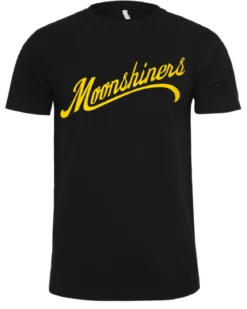 Moonshiners t-paita - Musta