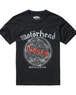 Motörhead Ace Of Spades t-paita - Musta
