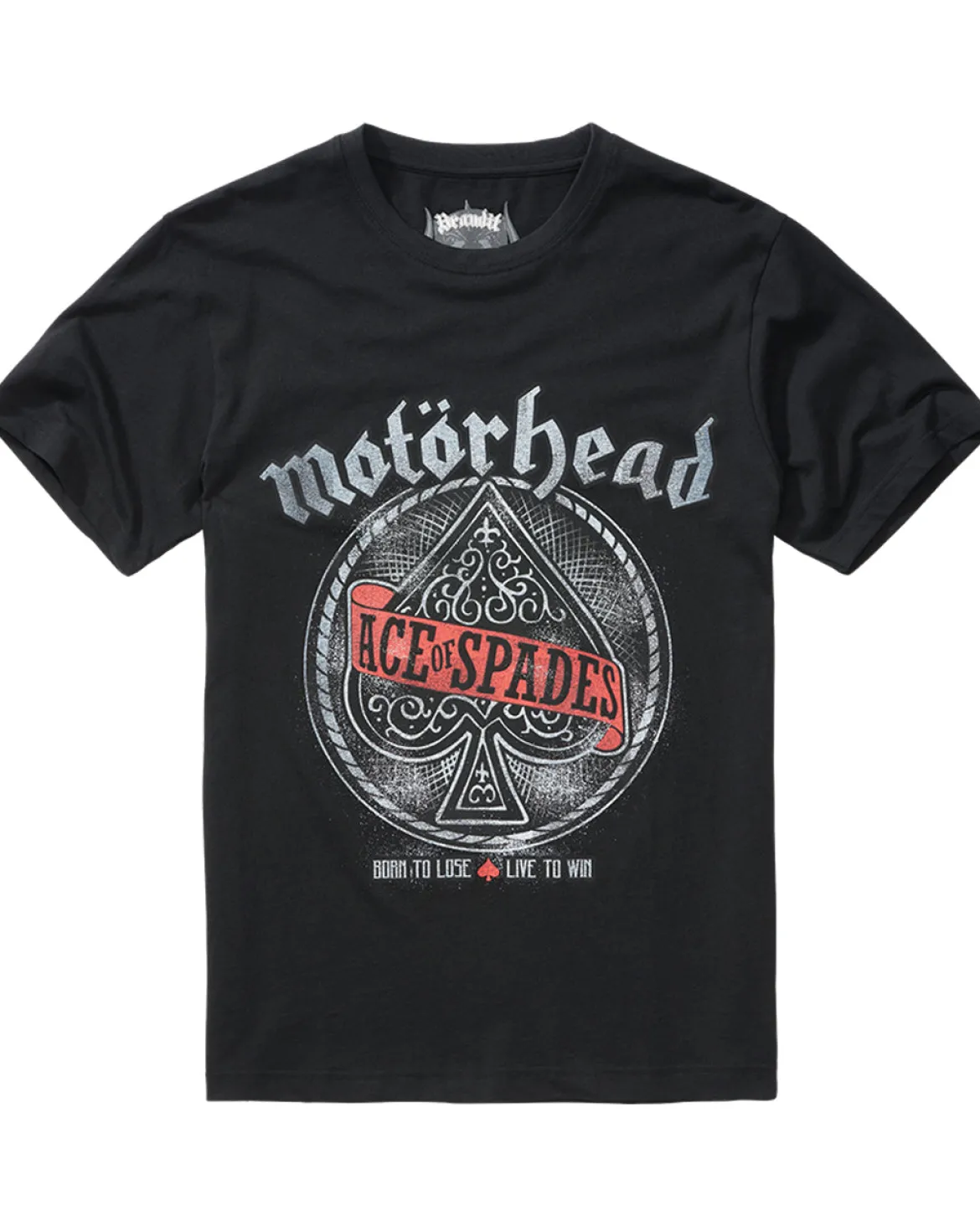 Motörhead Ace Of Spades t-paita - Musta