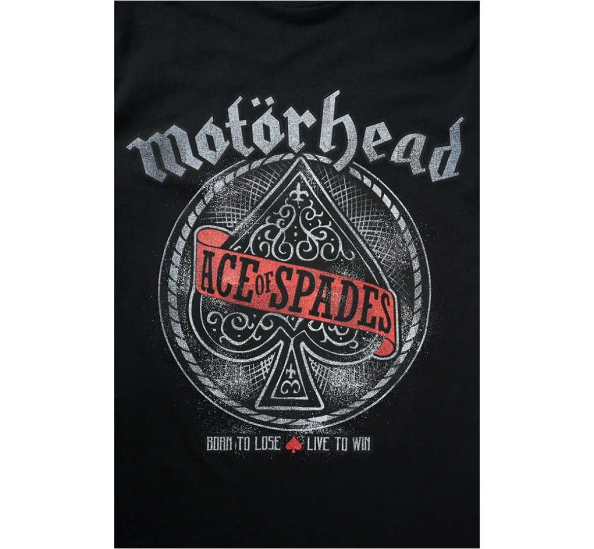 Motörhead Ace Of Spades t-paita - Musta