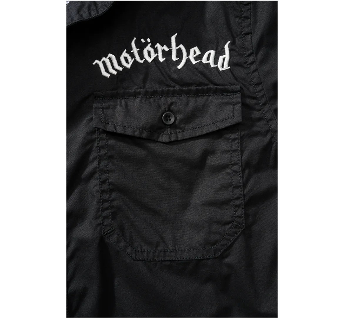 Motörhead lyhythihainen kauluspaita - Musta