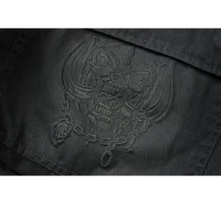 Motörhead reisitaskushortsit - Musta