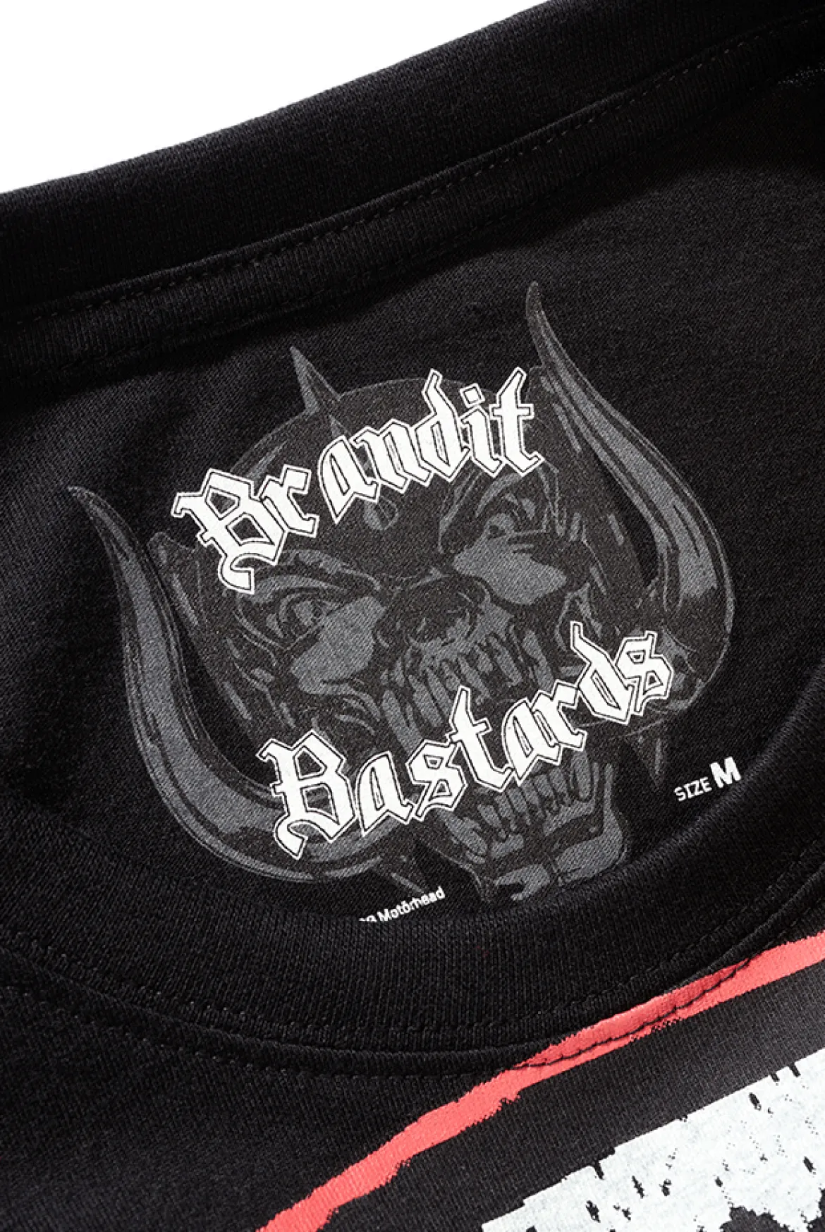Motörhead Rock Röll t-paita - Musta