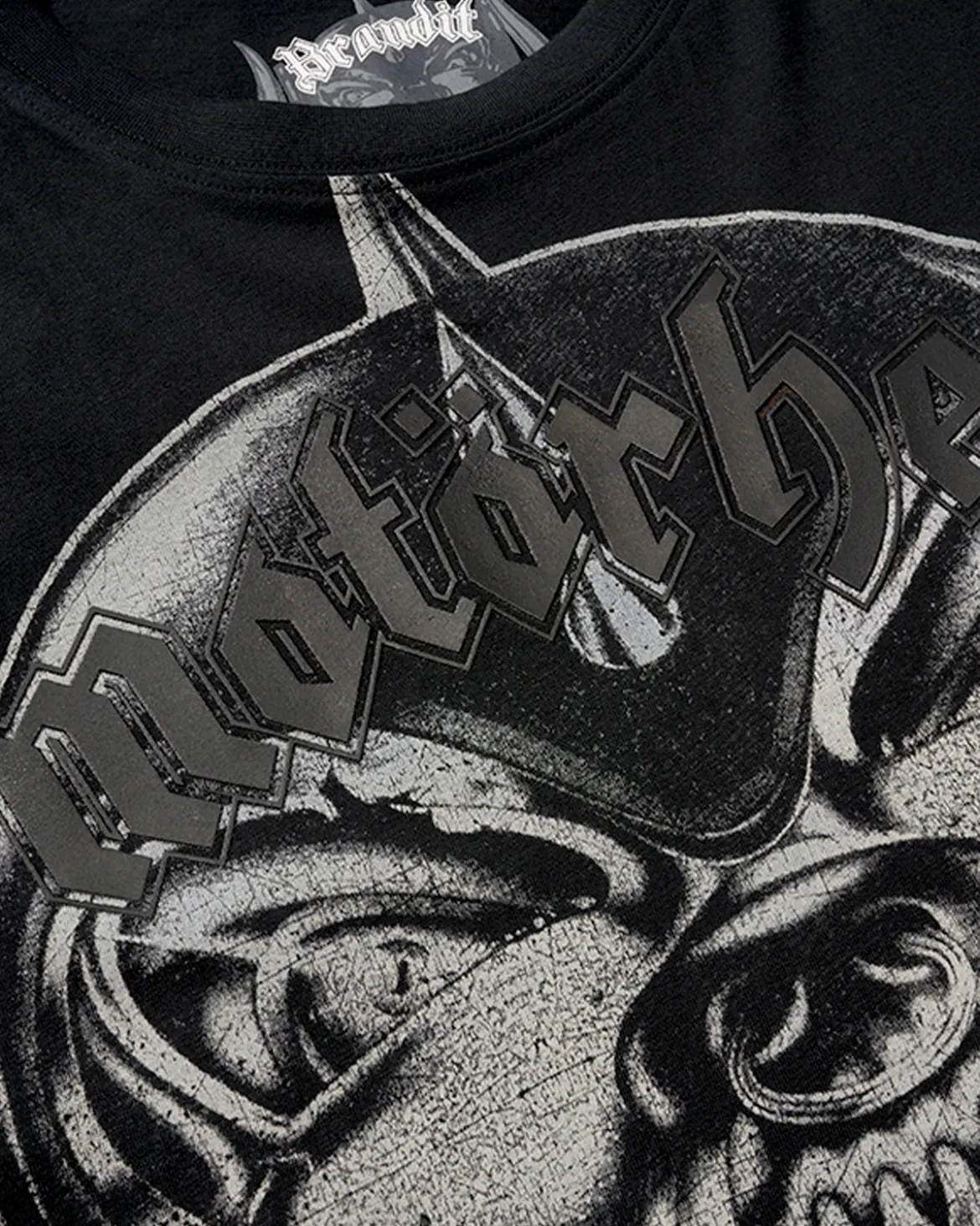 Motörhead warping t-paita - Musta