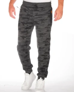 Niles verkkahousut - Harmaa/Camo
