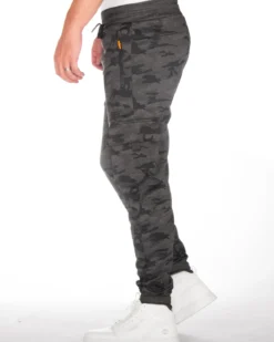 Noel verkkahousut - Harmaa/Camo