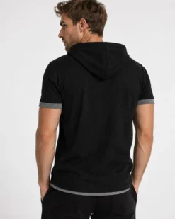 Nordic Hoodie t-paita - Musta/Harmaa