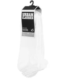 No show sukat 5-pack - Valkoinen