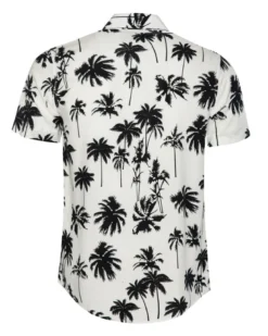 Palms kauluspaita - Valkoinen