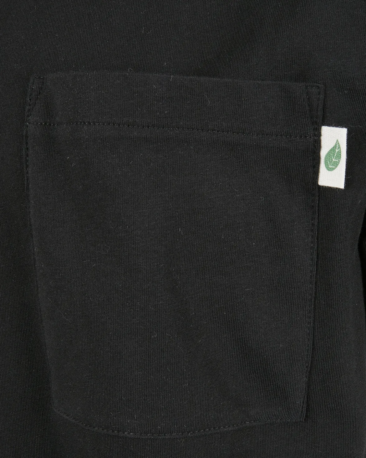 Pocket t-paita 2-pack - Valkoinen/Musta