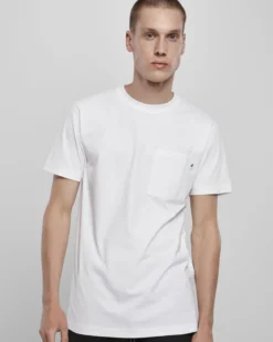 Pocket t-paita 2-pack - Valkoinen/Musta