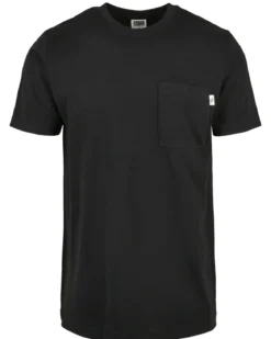 Pocket t-paita 2-pack - Valkoinen/Musta