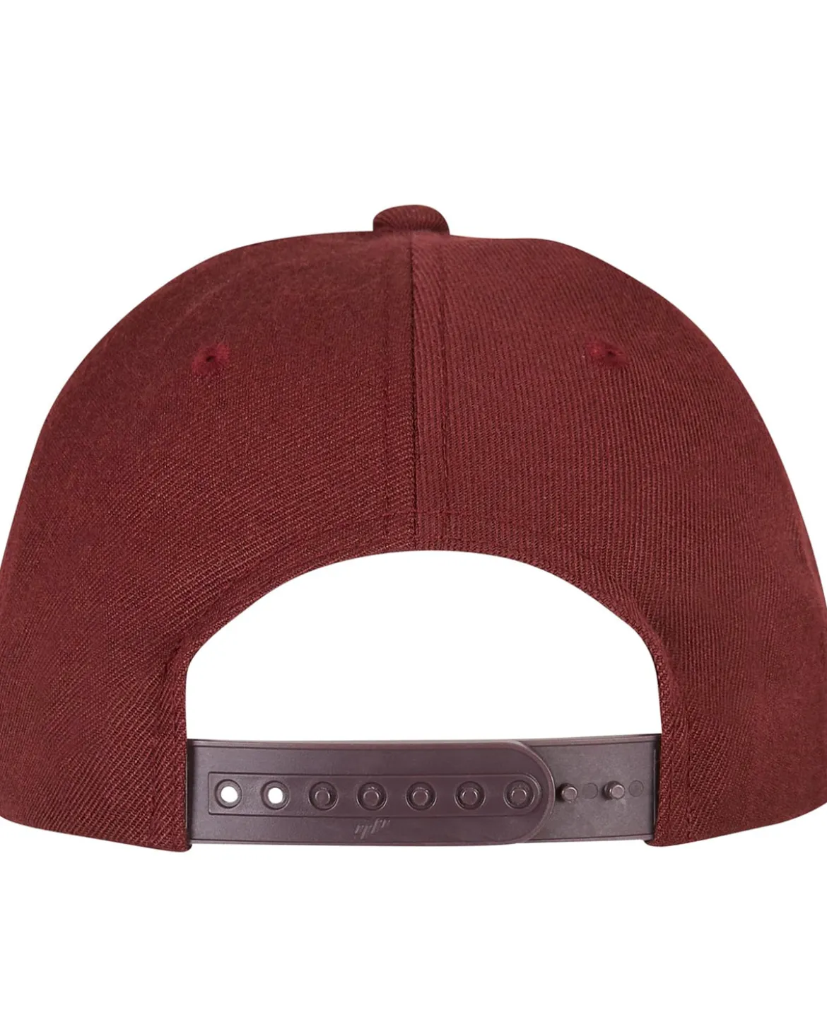 Premium curved snapback - Burgundi
