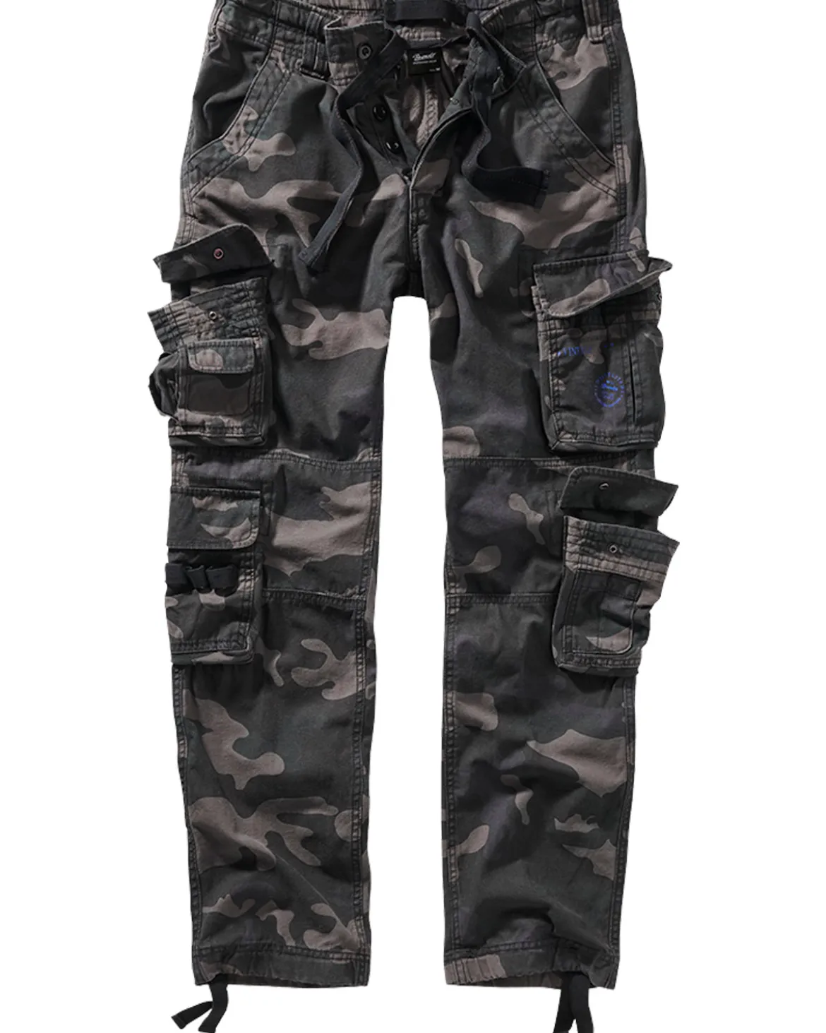 Pure slim reisitaskuhousut - Tumma camo