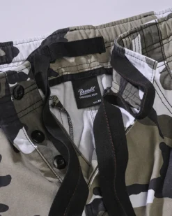 Pure slim reisitaskuhousut - Valkoinen camo