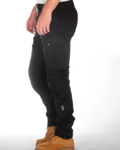 Ragnar Motion Flex ulkoiluhousut - Musta