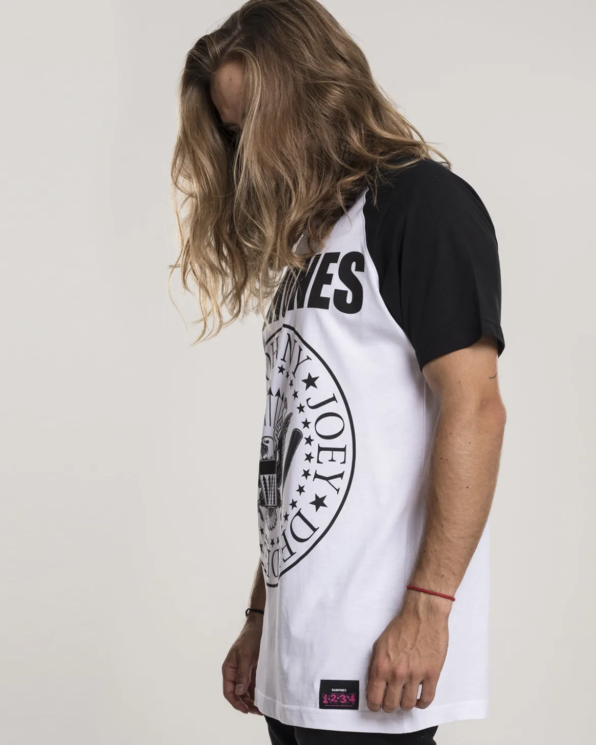 Ramones t-paita - Valkoinen/Musta