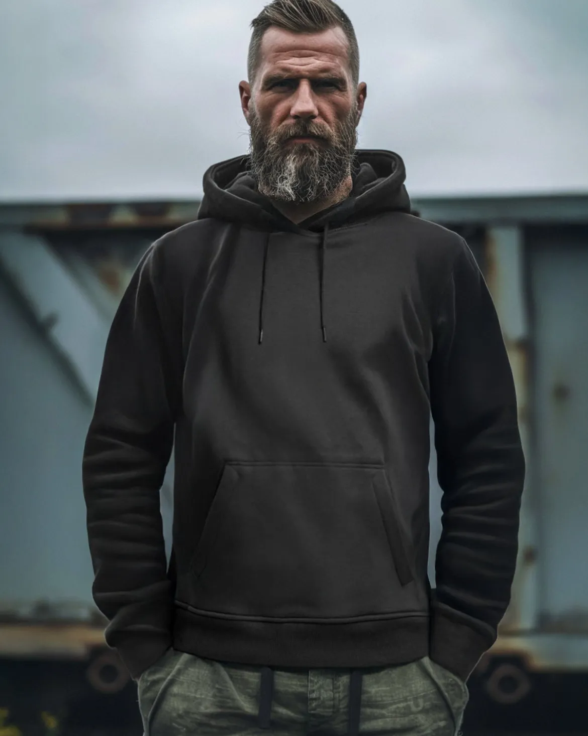 Raw Nordic Huppari