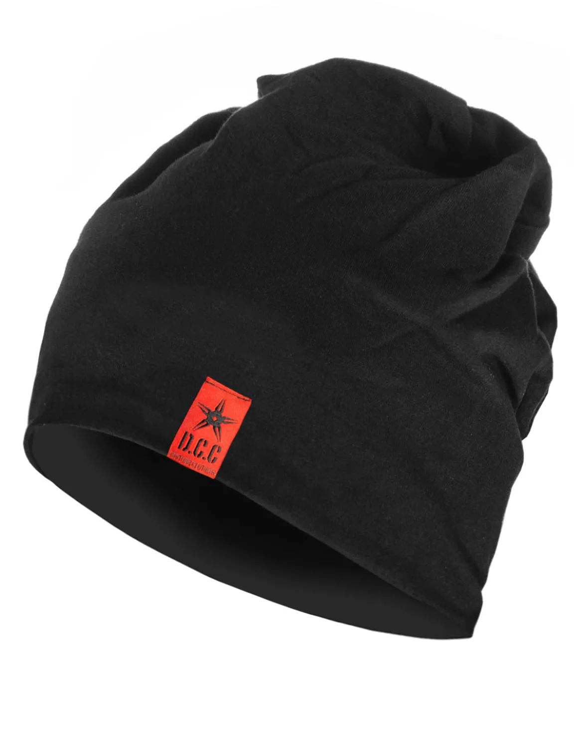 Red tag pipo - Musta