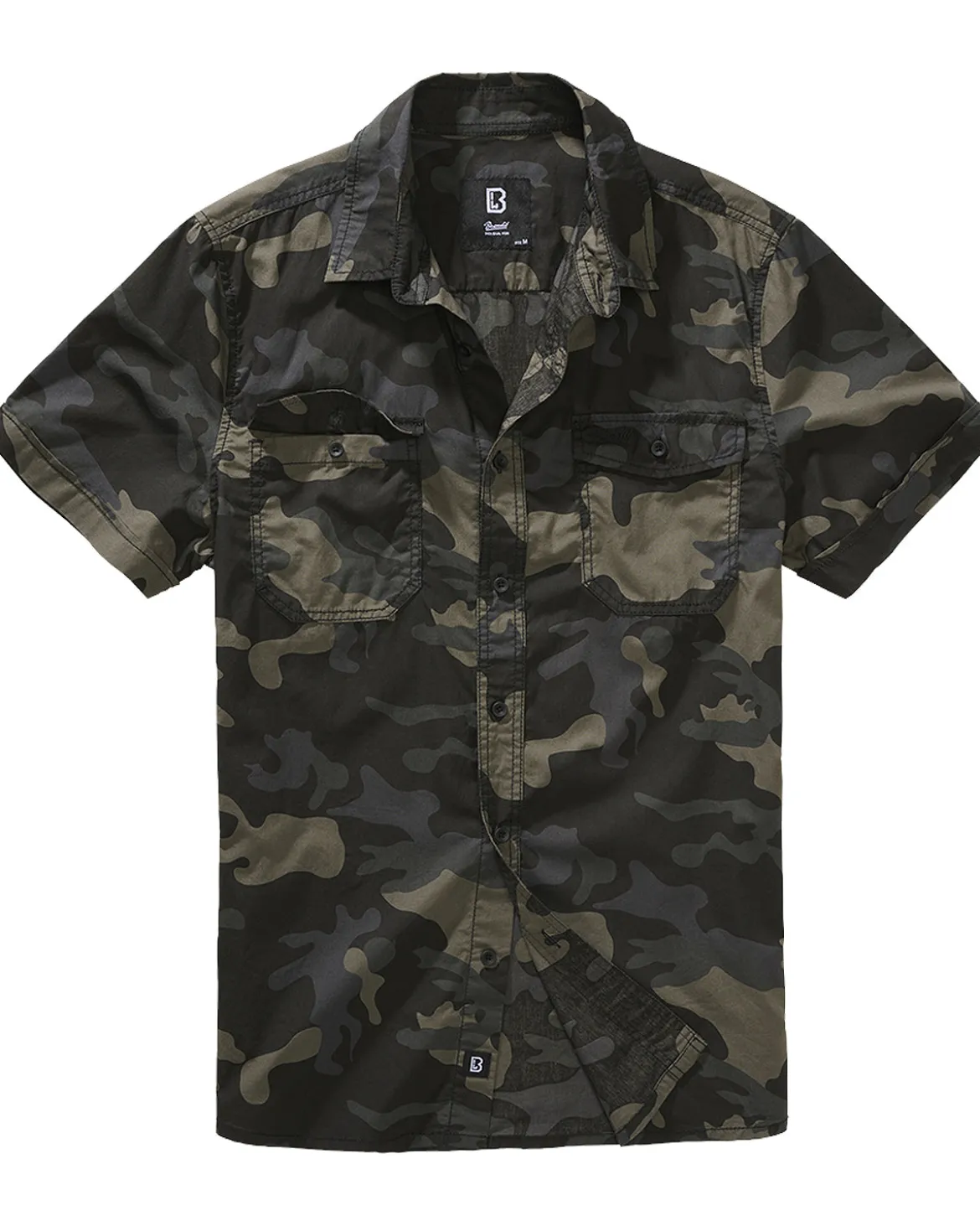 Roadstar lyhythihainen kauluspaita - Camo
