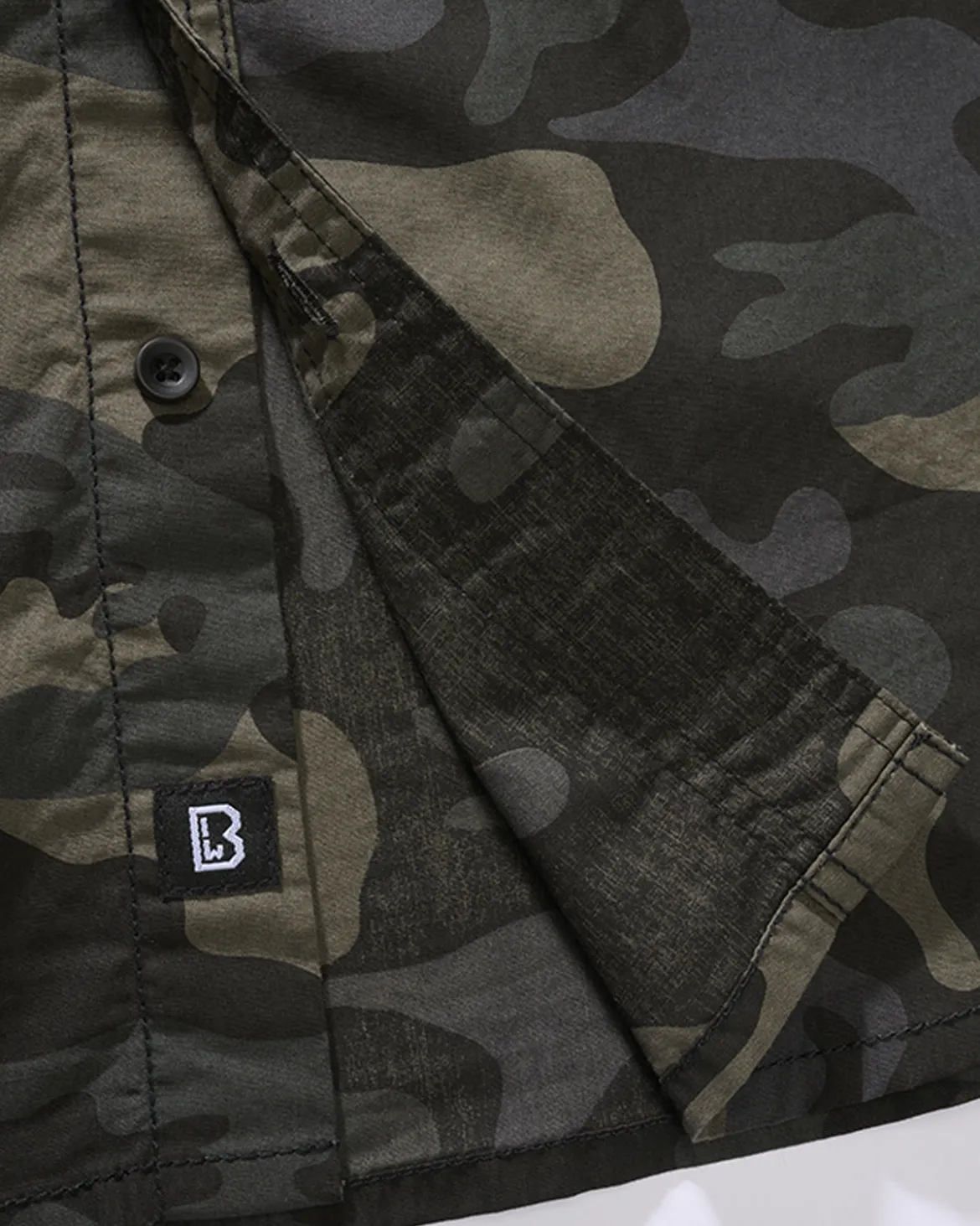 Roadstar lyhythihainen kauluspaita - Camo