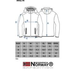 Royaute softshell-takki - Musta/Punainen