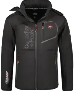 Royteak softshell-takki - Musta/Musta