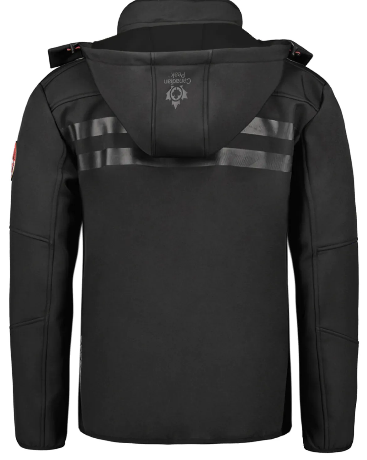 Royteak softshell-takki - Musta/Musta