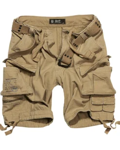 Savage reisitaskushortsit - Beige